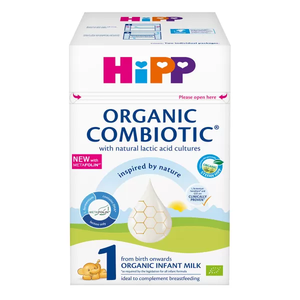 Hipp mleko combiotic 1 800g 