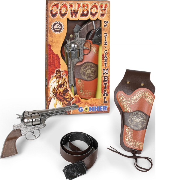 Gonher Western set (revolver + futrola) kut 12 