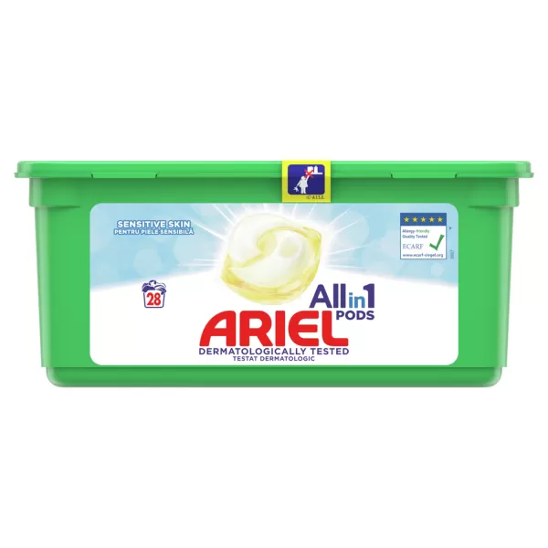 Ariel Sensitive kapsule za pranje veša 28kom 
