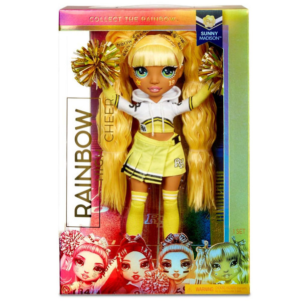 Rainbow High Cheer Dolls asst 