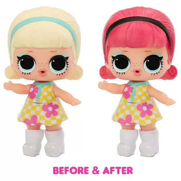 LOL Color Change Doll asst