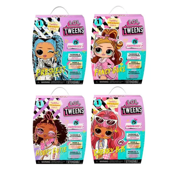 LOL Surprise Tweens doll asst