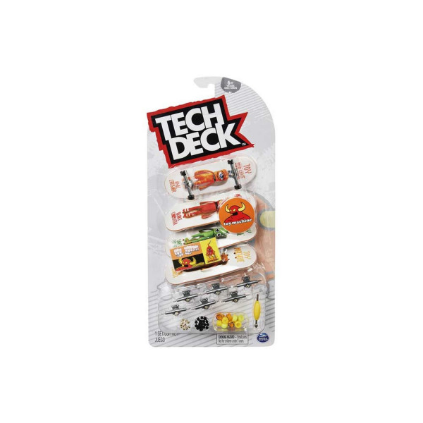 Tech Deck Fingerskate 4kom 