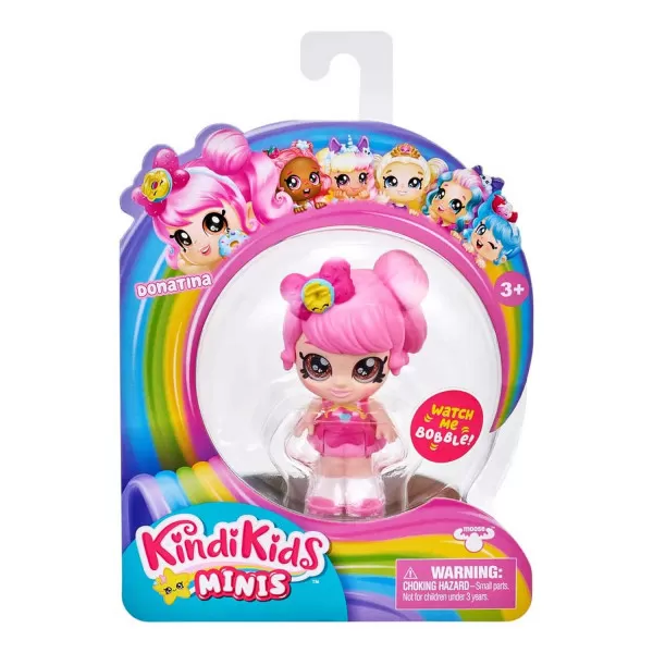 Kindi Kids Minie doll asst