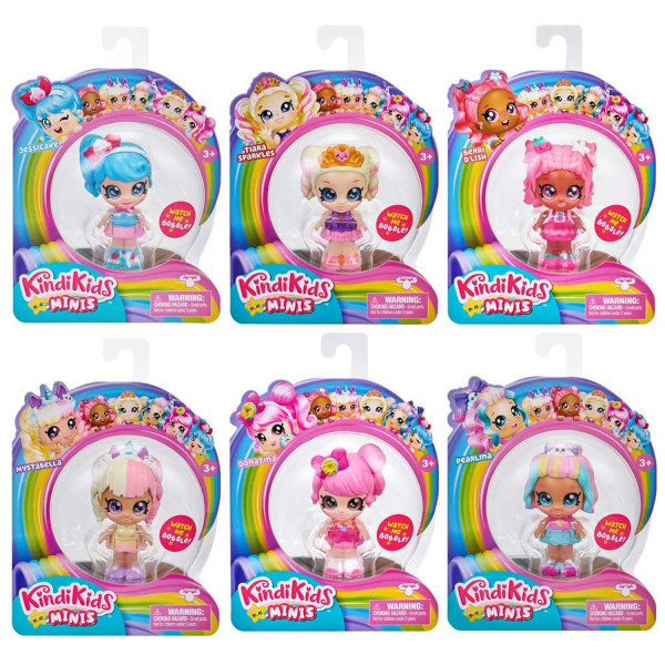 Kindi Kids Minie doll asst 