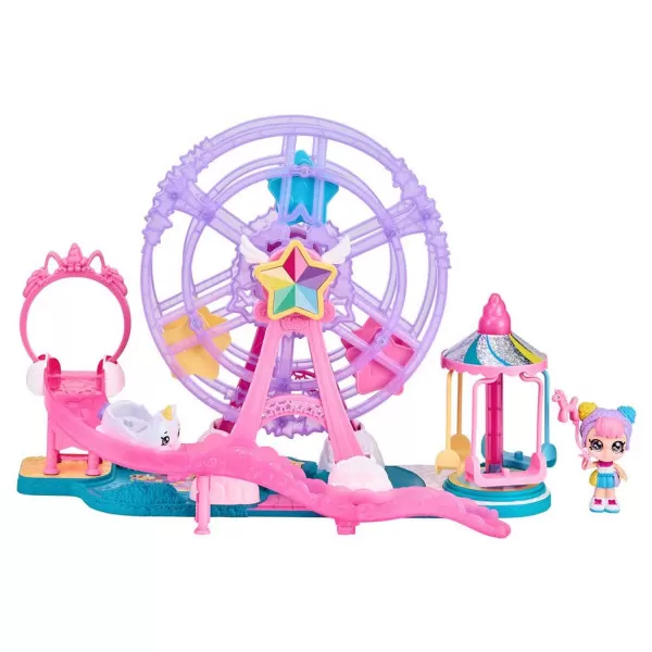 Kindi Kids Minies Unicorn carneval playset