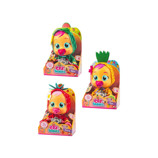 Crybabies Tuttu Frutti asst