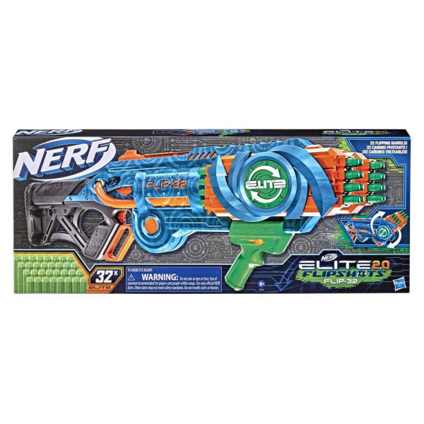 Nerf Elite 2.0 flip-shot flip-32 blaster 