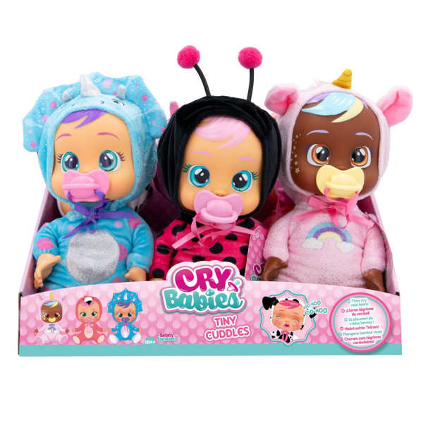 Crybabies plačljivice Tiny Cuddles