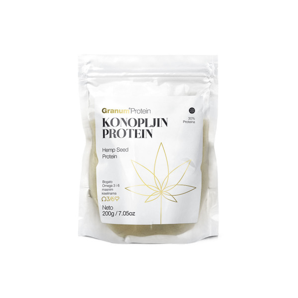 Granum konopljin protein, 200g 