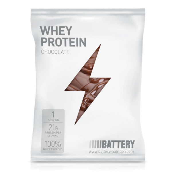 Battery whey protein čokolada, 30g 