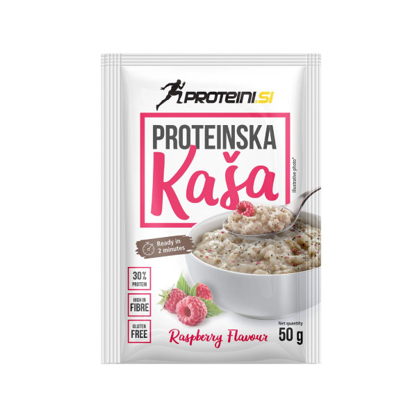 Proteini.si proteinska kaša malina, 50g 