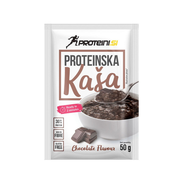 Proteini.si proteinska kaša čokolada, 50g 