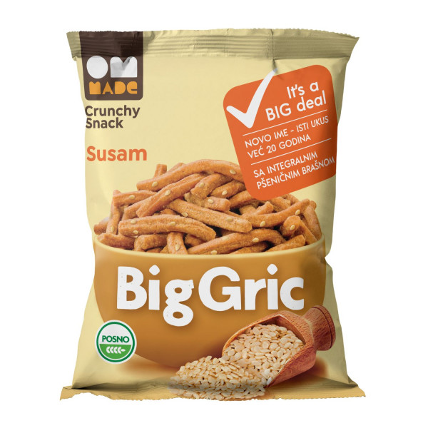 Big gric grisine susam, 70g 