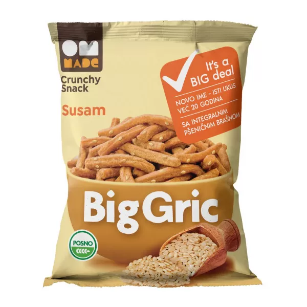 Big gric grisine susam, 70g 
