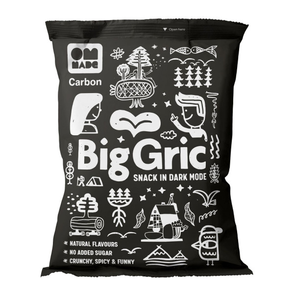 Big gric grisini carbon, 70g 