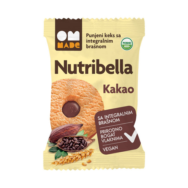 Nutribella biskvit kakao, 50g 