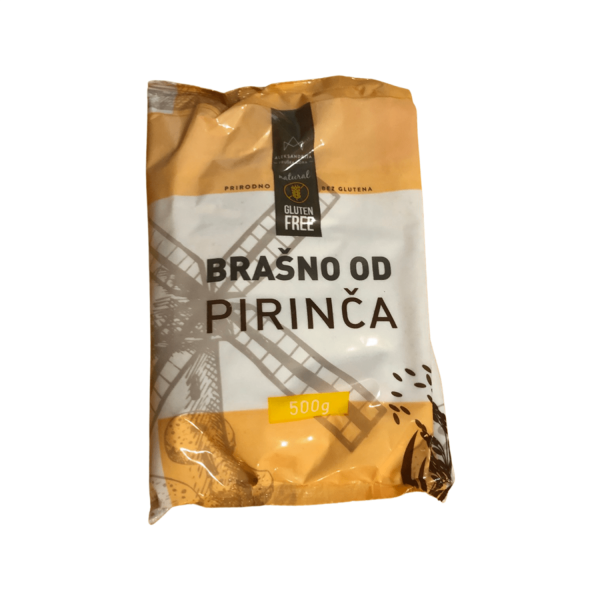 Aleksandrija brašno od pirinča bez glutena, 500g 