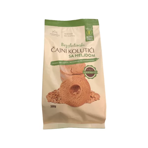 Aleksandrija čajni kolutić bez glutena, 300g 