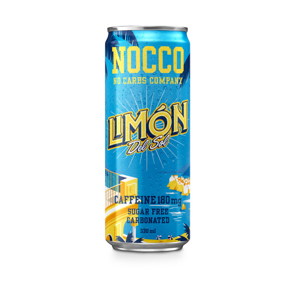Nocco BCAA Limon, 330ml 
