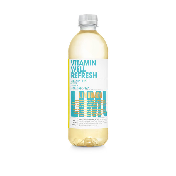 Vitamin well Refresh, 500ml 