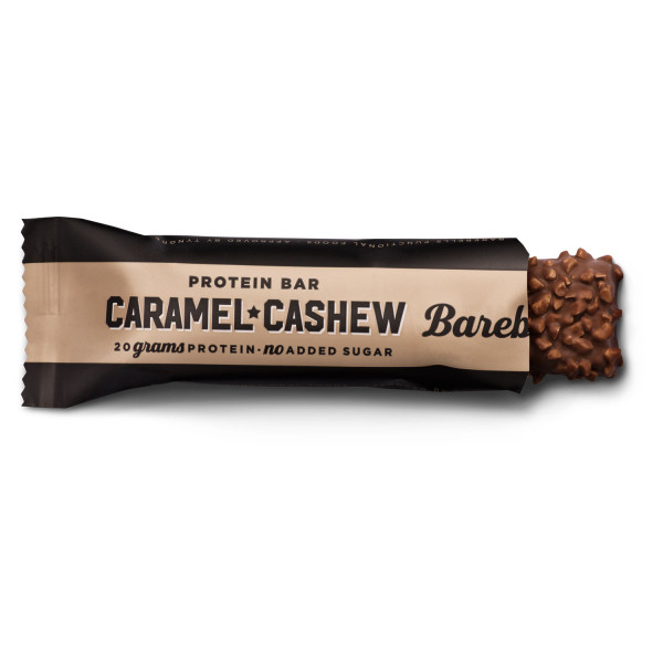 Barebells Caramel Cashew bar, 55g