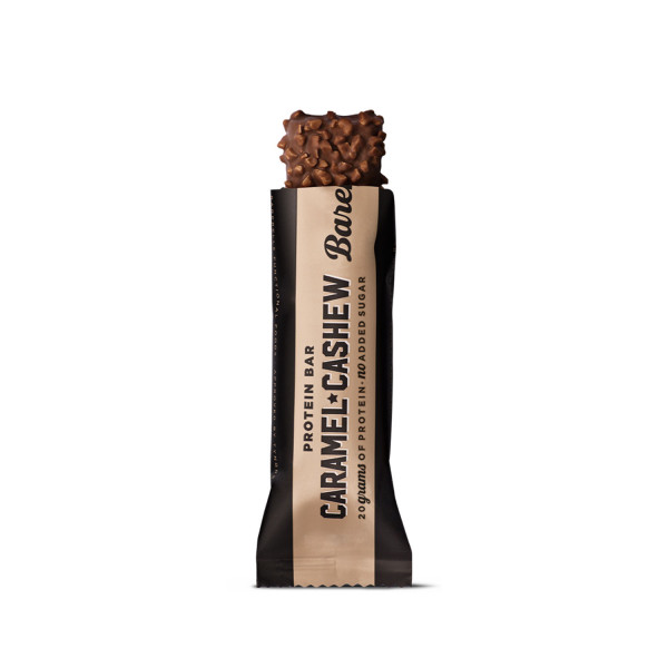 Barebells Caramel Cashew bar, 55g