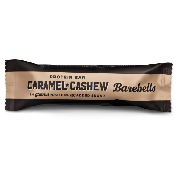 Barebells Caramel Cashew bar, 55g