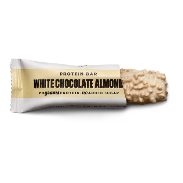 Barebells White Chocolate Almond bar, 55g