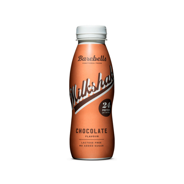 Barebells Chocolate milkshake, 330ml 