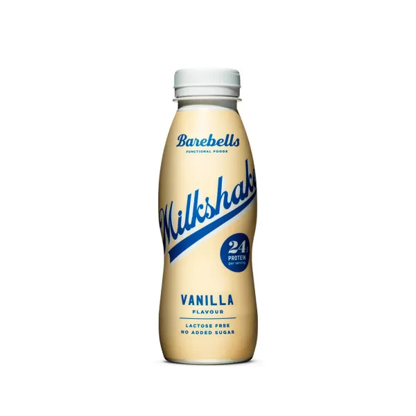 Barebells Vanilla milkshake, 330ml 