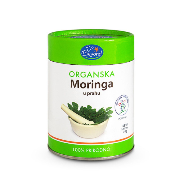 Beyond Moringa u prahu organic 70g 