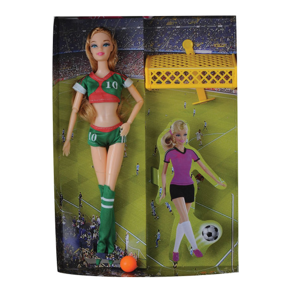 Cigioki lutka set fudbal