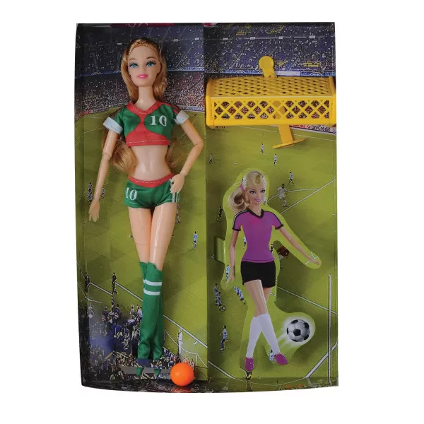 Cigioki lutka set fudbal 