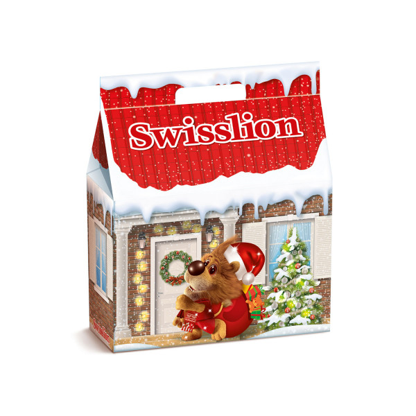 Swisslion novogodišnji paketić kuća 2441g 