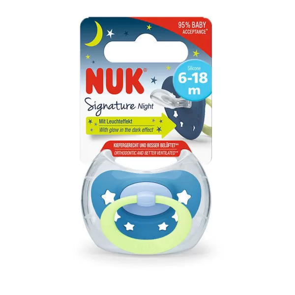 Nuk varalica silikon signature night box vel.2