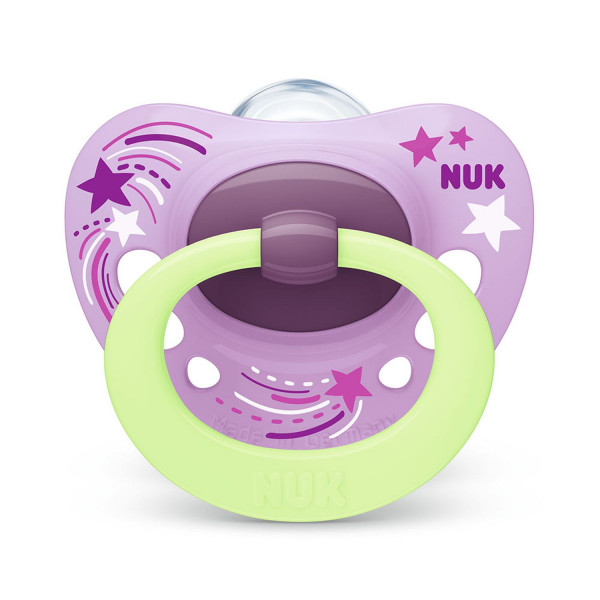 Nuk varalica silikon signature night box vel.3