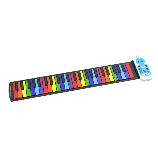 Rainbow Roll Up Piano 