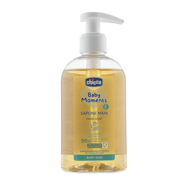 Chicco baby moments tečni sapun  250ml 