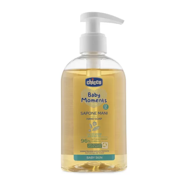 Chicco baby moments tečni sapun 250ml