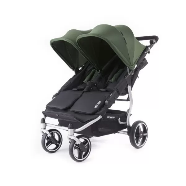 Baby Monsters Easytwin Kolica za blizance,forest