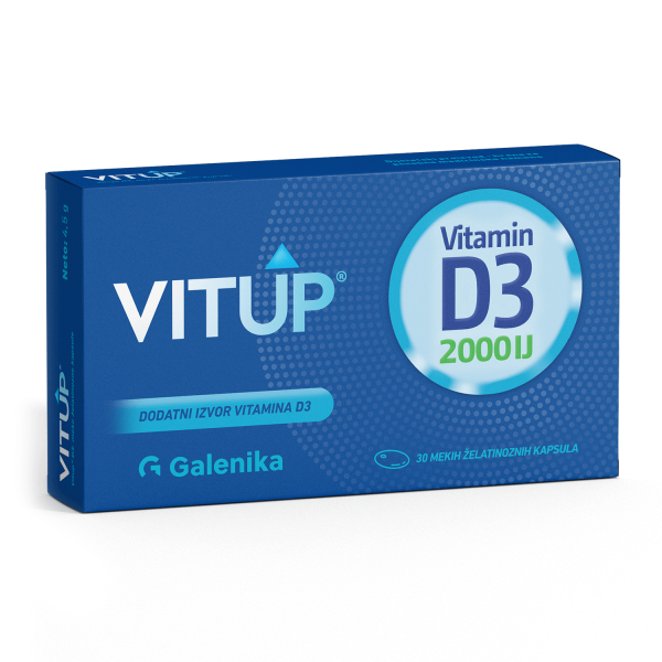 VitUp D3 2000 IU caps 