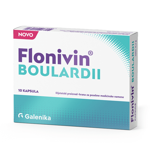 Flonivin Boulardi kaps 10 kom 