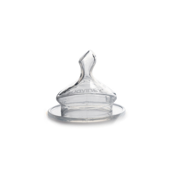 Suavinex cucla sil, spori protok, 2 kom, 0-6m