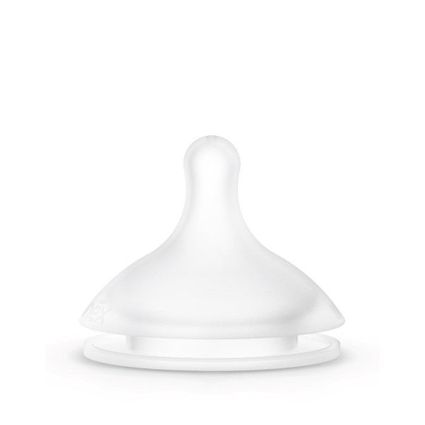 Suavinex cucla fiz. srednji protok sil. 2 kom 3-6m