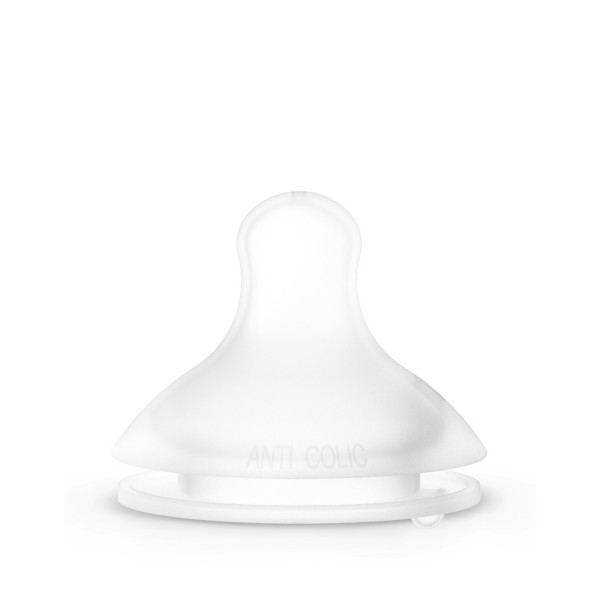 Suavinex cucla fiz. srednji protok sil. 2 kom 3-6m