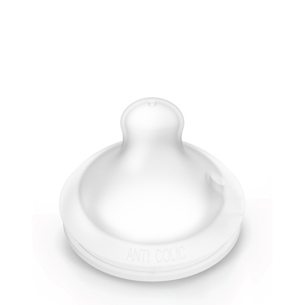 Suavinex cucla fiz. srednji protok sil. 2 kom 3-6m
