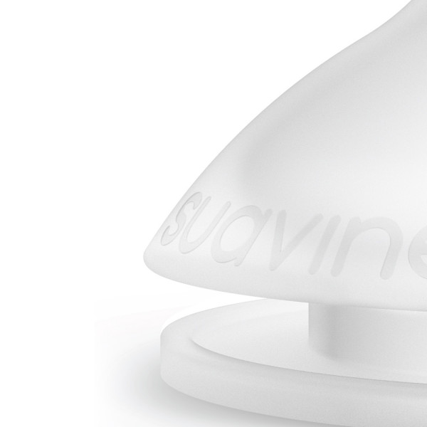 Suavinex cucla fiz. srednji protok sil. 2 kom 3-6m
