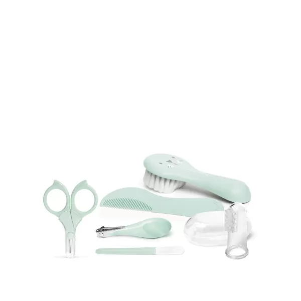 Suavinex manikir set, zeleni