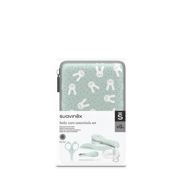 Suavinex manikir set, zeleni